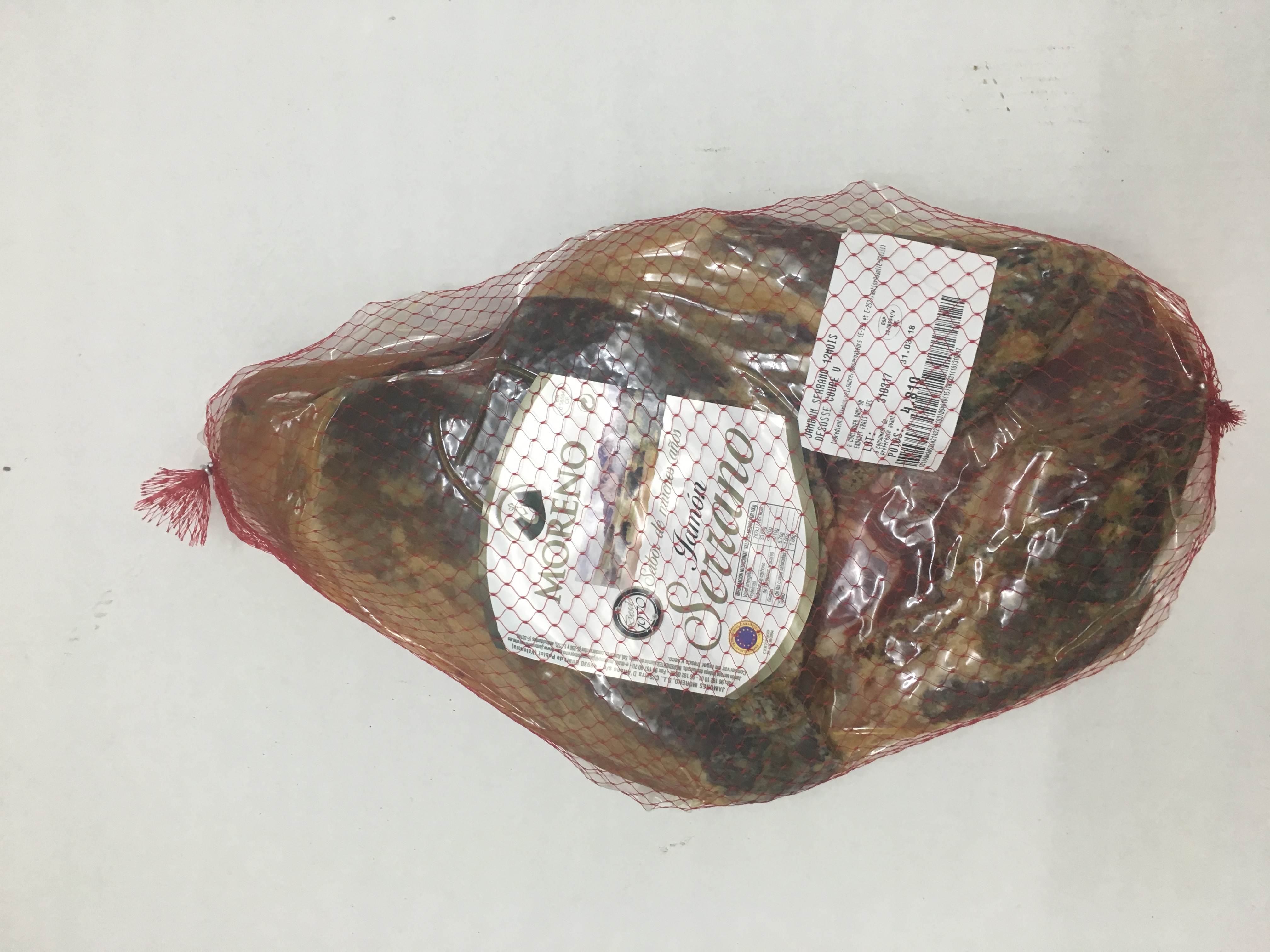 JAMBON SERRANO 14 MOIS STG